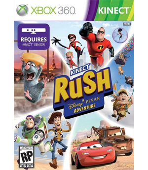 Kinect Rush: A Disney Pixar Adventure X360 USED