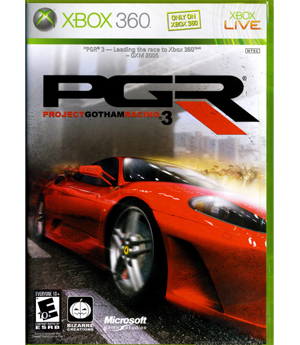 Project Gotham Racing 3 X360 USED