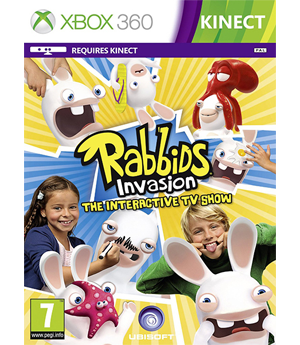 Rabbids Invasion: The Interactive TV Show X360 NEW