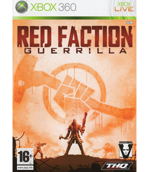 Red Faction Guerrilla X360 USED