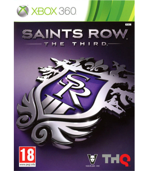 Saints Row: The Third X360 USED