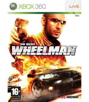Vin Diesel Wheelman X360 USED
