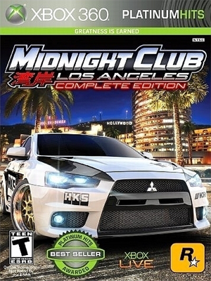 Midnight Club Los Angeles Complete Edition X360 USED