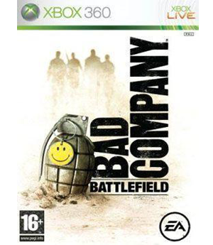 Battlefield Bad Company XBOX 360 USED