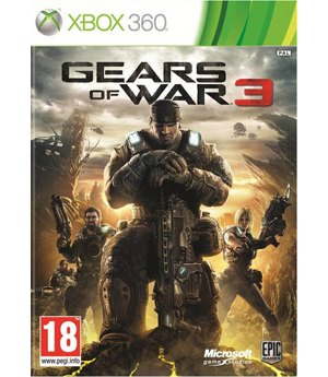 Gears of War 3 XBOX 360 USED