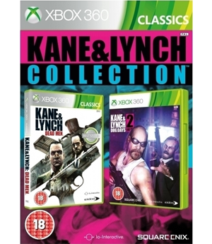 Kane & Lynch Double Pack XBOX USED