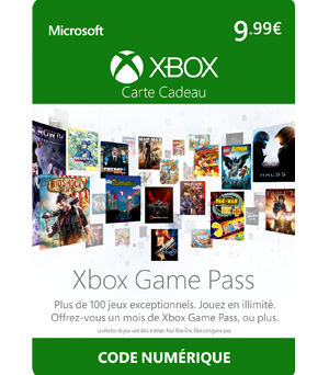 Microsoft Xbox Gift Card