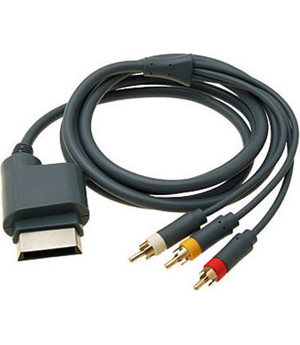 OEM Audio Video Cable for Xbox 360