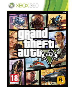 Grand Theft Auto(GTA) V X360 NEW