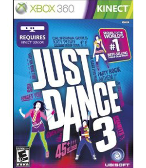 Just Dance 3 X360 NEW