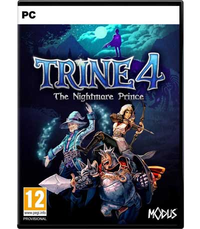 Trine 4: The Nightmare Prince PC NEW