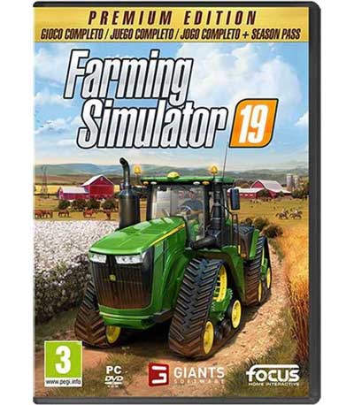 Farming Simulator 19 Premium Edition PC NEW