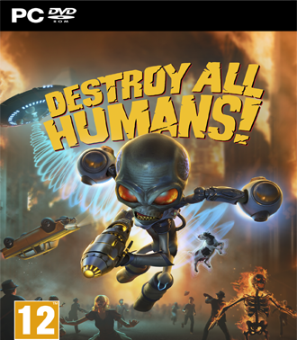Destroy All Humans! PC NEW