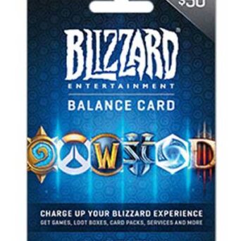 Battle.net Κάρτα Store Gift Card 50E