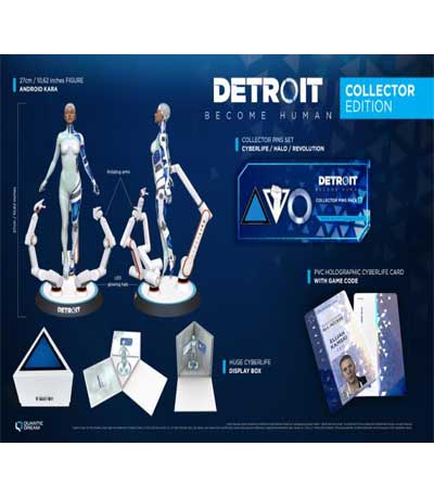 Detroid Become Human Collectors Edition PC NEW