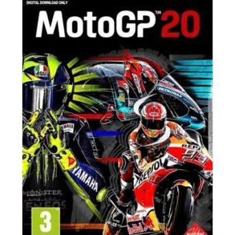 Moto GP 20 PC NEW (Code Only)