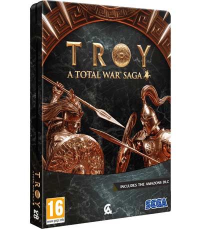 Total War Saga: Troy (Steelbook) PC NEW