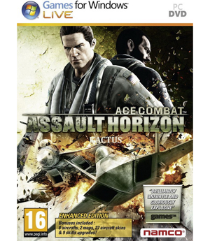 Ace Combat: Assault Horizon (Enhanced Edition) PC NEW