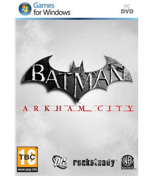 Batman: Arkham City PC NEW