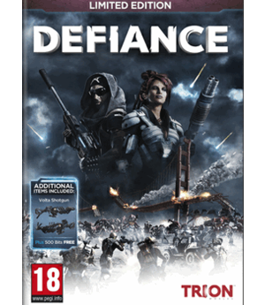 Defiance Limited Edition PC NEW