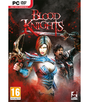 Blood Knights PC NEW