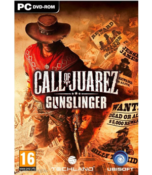 Call of Juarez: Gunslinger PC NEW