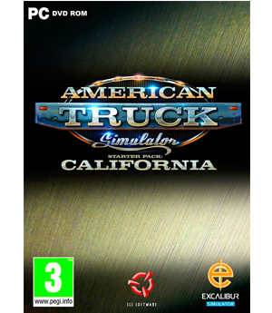 American Truck Simulator California PC NEW