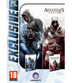 Assassin's Creed + Assassin's Creed II PC NEW