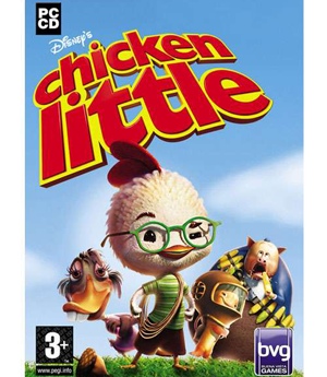 Chicken Little PC NEW