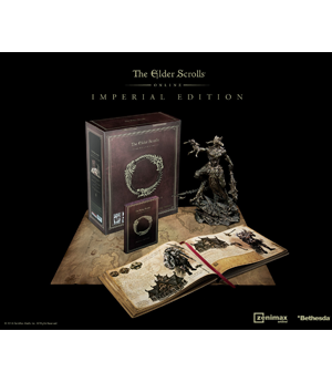 The Elder Scrolls Online Imperial Edition PC NEW