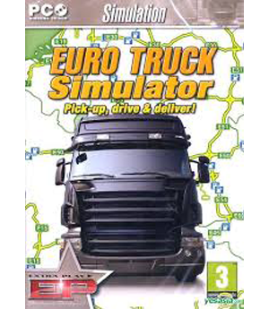 Euro Truck Simulator: Pick Up, Drive & Deliver PC NEW