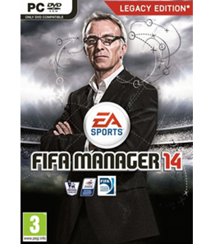Fifa Manager 14 Legacy Edition PC NEW