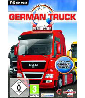 German Truck Simulator PC NEW
