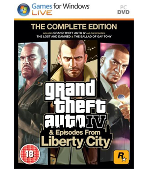 Grand Theft Auto IV: Complete Edition PC NEW