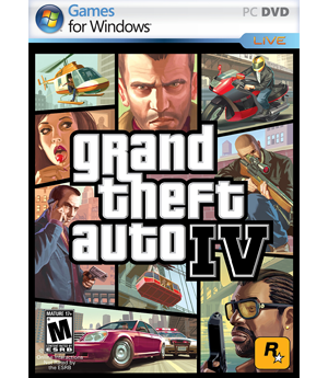 Grand Theft Auto IV PC NEW
