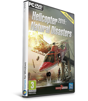 Helicopter 2015: Natural Disasters PC NEW