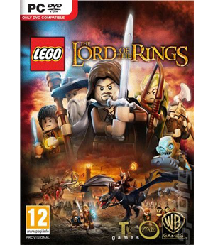 LEGO The Lord of the Rings PC NEW
