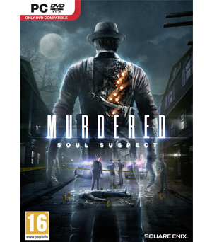 Murdered: Soul Suspect PC NEW