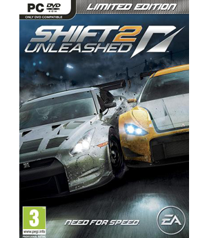 Need for Speed Shift 2: Unleashed Limited Ed. PC NEW