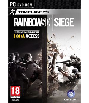 Tom Clancy's Rainbow Six: Siege(Κωδικος Uplay μονο) PC NEW