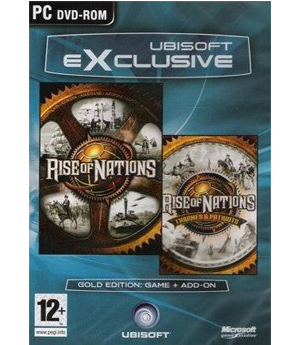Ubisoft Exclusive Rise of Nations Gold Edition PC NEW