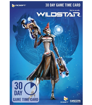 Wildstar 30 Day Pre-Paid Card