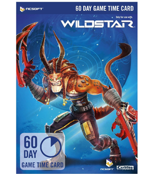 Wildstar 60 Day Pre-Paid Card
