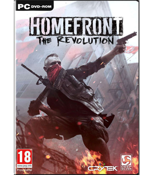 Homefront: The Revolution First Edition PC NEW