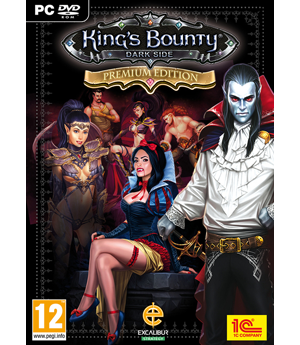 Kings Bounty: Dark Side - Premium Edition PC NEW