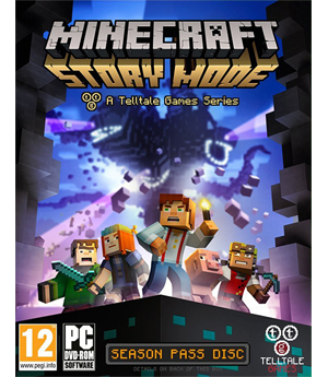 Minecraft: Story Mode PC NEW