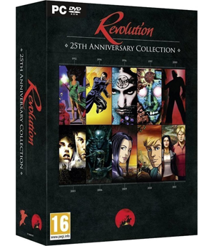 Revolution 25th Anniversary Collection PC NEW