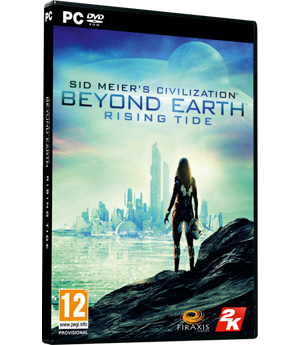Sid Meier's Civilization Beyond Earth: Rising Tide(Κωδικος) PC NEW