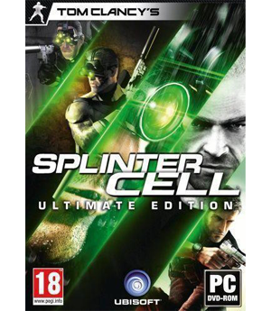 Tom Clancy's Splinter Cell Ultimate Edition PC NEW