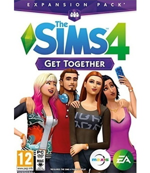 The Sims 4: Get Together PC NEW